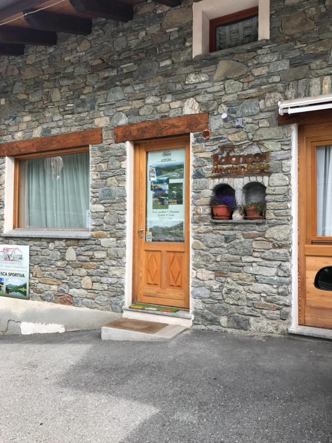 B&B Balançon Mountain Lodge Torgnon Exterior foto