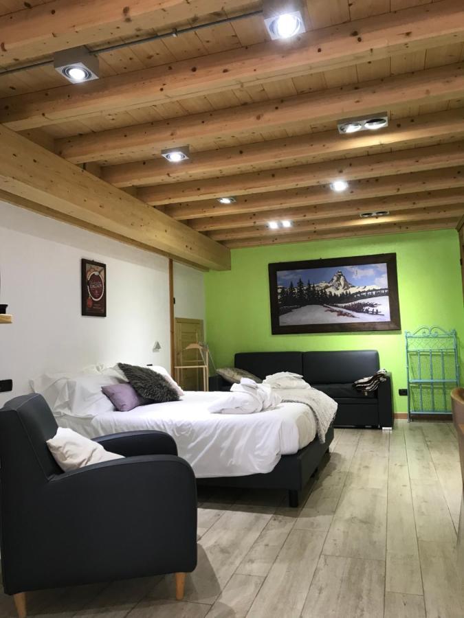 B&B Balançon Mountain Lodge Torgnon Exterior foto